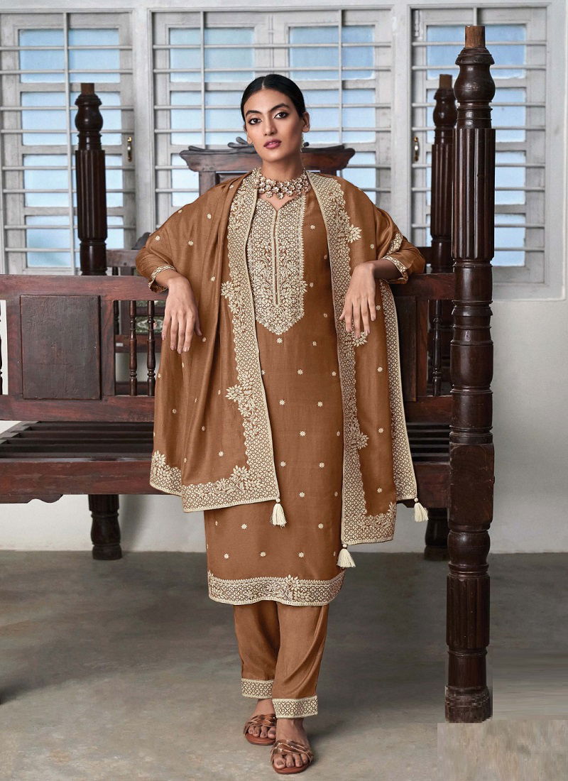 Zoya 2 By Four Buttons Pure Muslin Readymade Suits Catalog